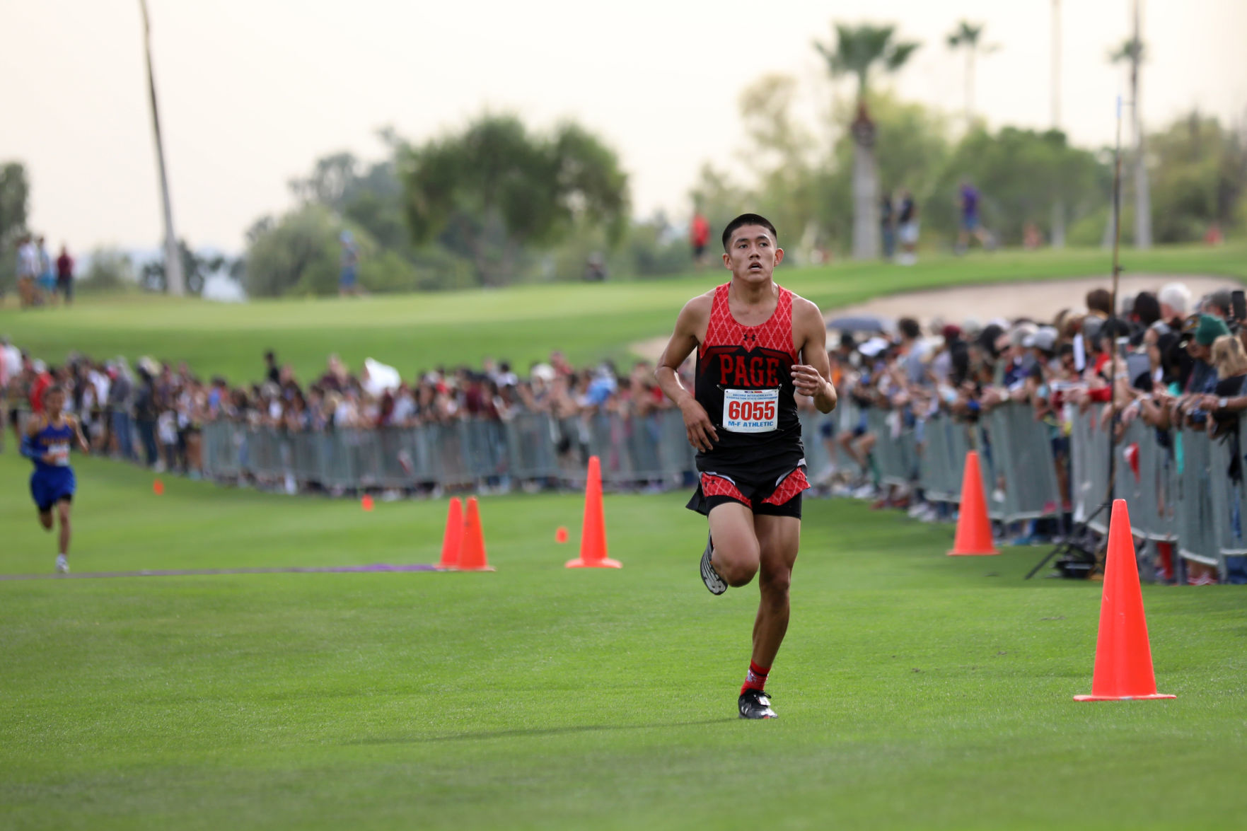 Page cross country